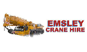 Emsley crane hire