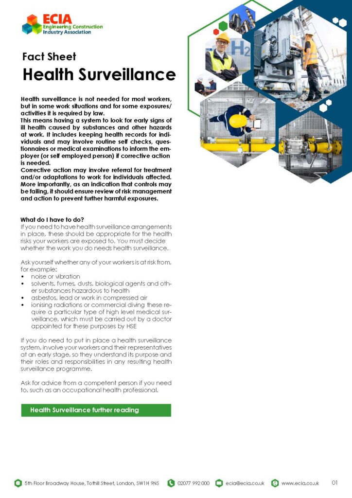 Health surveillance new