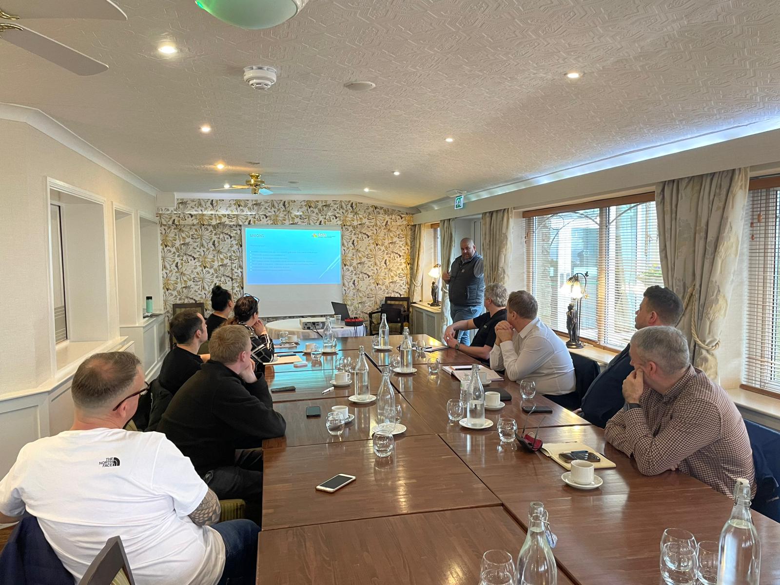 Oneaim Manager Training At Sellafield