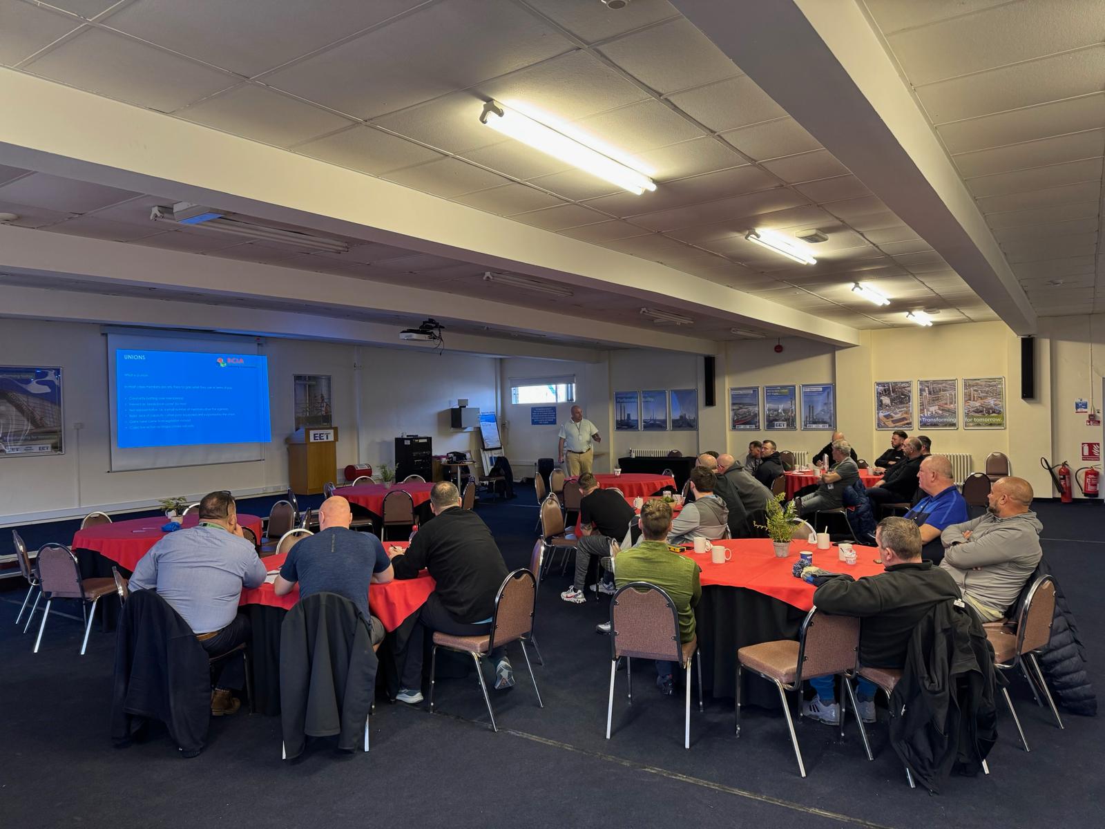 Stanlow supervisors ecia skills training