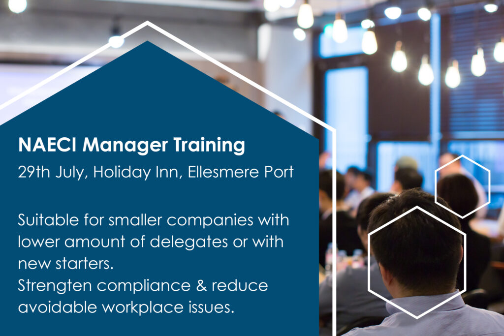 Manager training