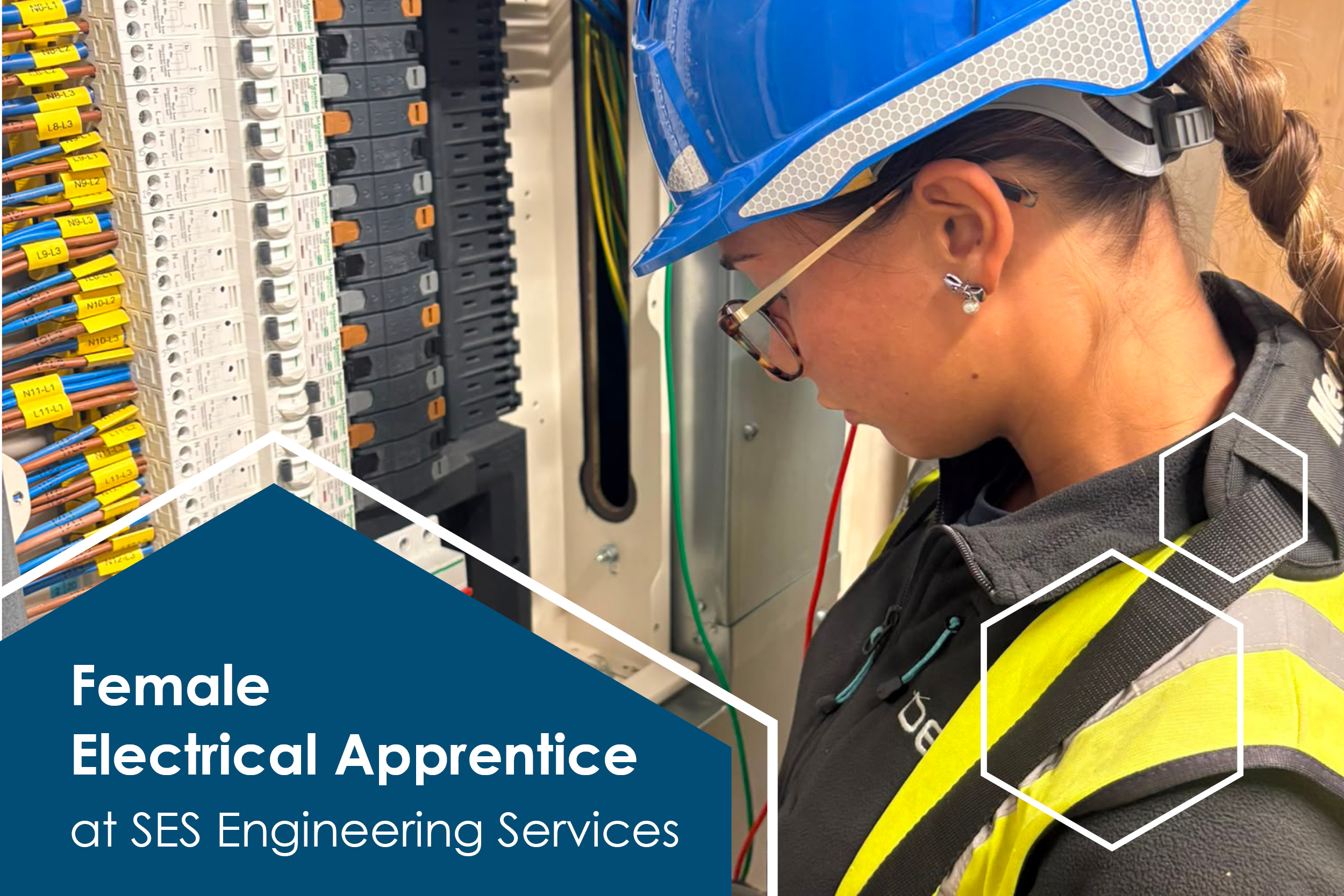 Female Electrical Apprentice SES header